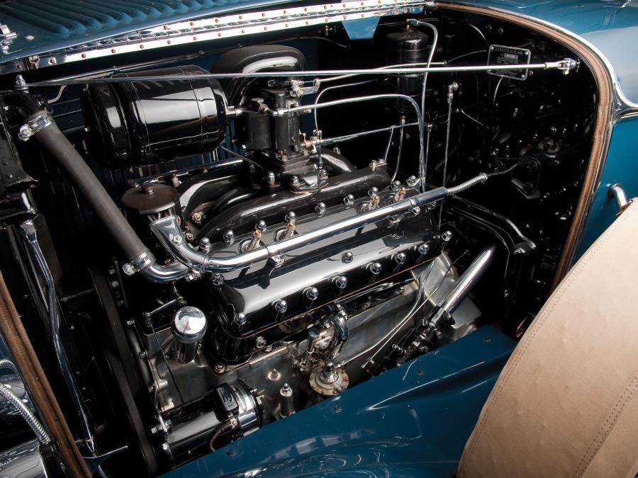  Lincoln Model L Dual Cowl Phaeton 1931 года  (фото 4 из 5)